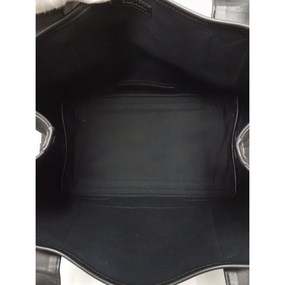 Balenciaga Navy Blue Cabas Tote Bag - Picture 3 of 9
